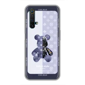 Крутые Чехлы Луи Виттон для Realme X50 (AlphaPrint) (Медвежонок LV)