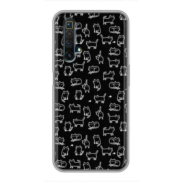 Чехол с принтом «Меленькие котики» для Realme X50