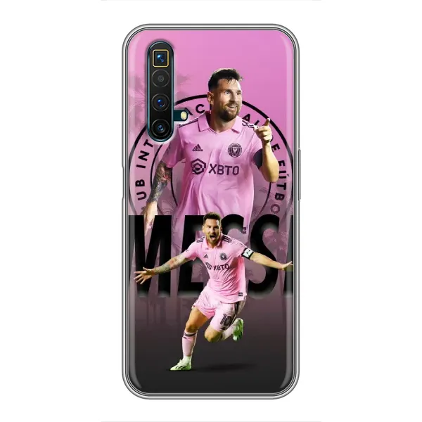 Чехол с принтом «Messi Miami» для Realme X50