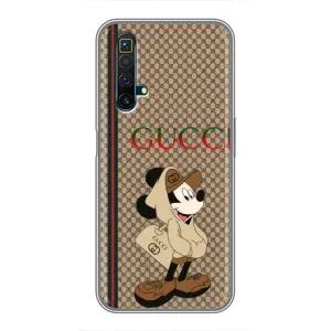 Чохли  GUCCI для Реалмі Х50 (AlphaPrint) (Mickey GUCCI)