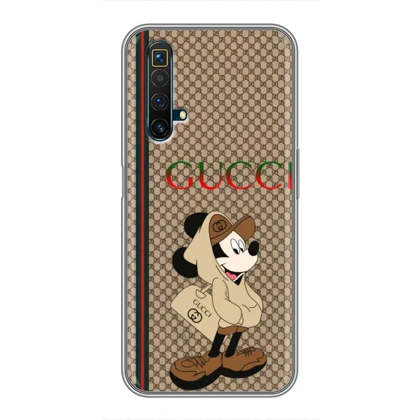 Чехол с принтом «Mickey GUCCI» для Realme X50