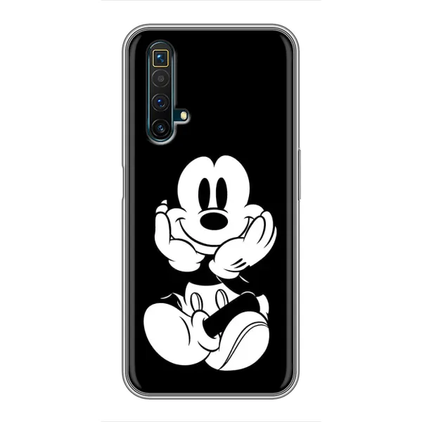 Чохол з принтом «Маус на чорному» для Realme X50