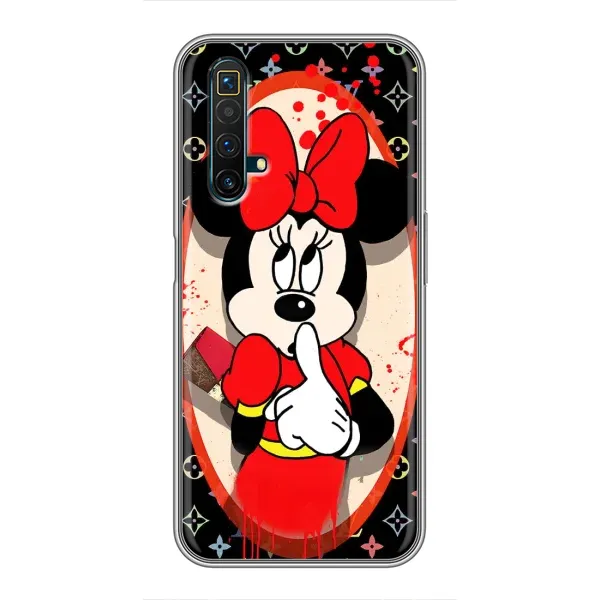 Чехол с принтом «Минни Маус ЛВ» для Realme X50