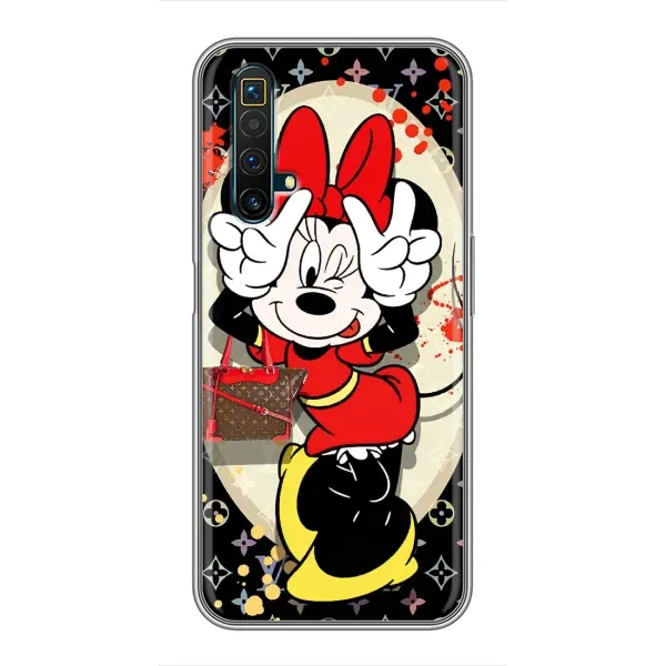 Чехол с принтом «Минни peace» для Realme X50