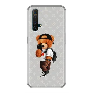 Брендновые Чехлы для Realme X50 - (PREMIUMPrint) (Мишка Луи)