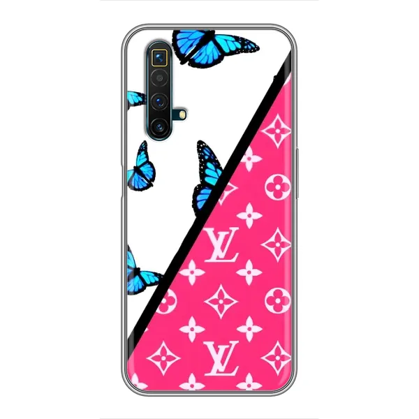 Чехол с принтом «Мода LV» для Realme X50