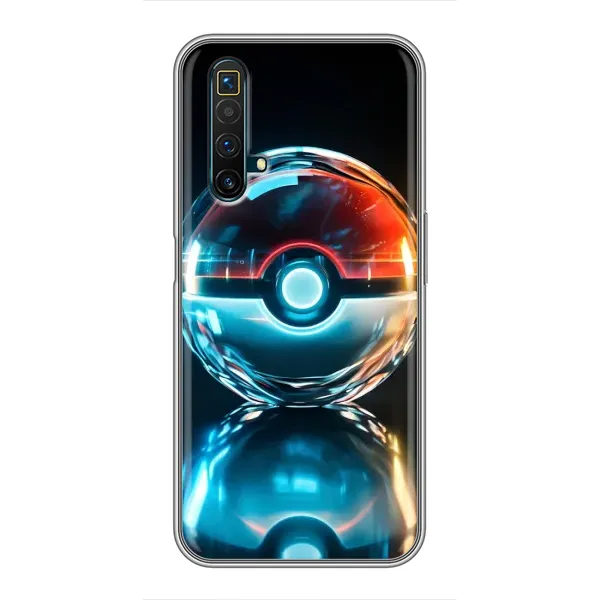 Чехол с принтом «Мяч Пикачу» для Realme X50