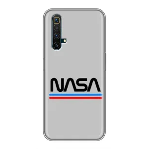 Чехол NASA для Realme X50 (AlphaPrint) (NASA)