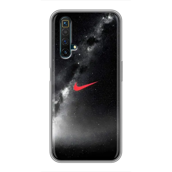Чехол с принтом «Найк красный» для Realme X50