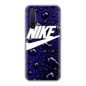 Чехол для Realme X50 - с принтом Найк (AlphaPrint) (Найк принт)