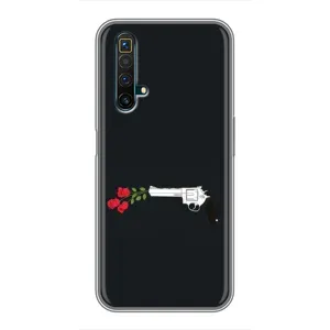 Чехлы (ART) Цветы на Realme X50 (VPrint) (Неочікувані квіти)