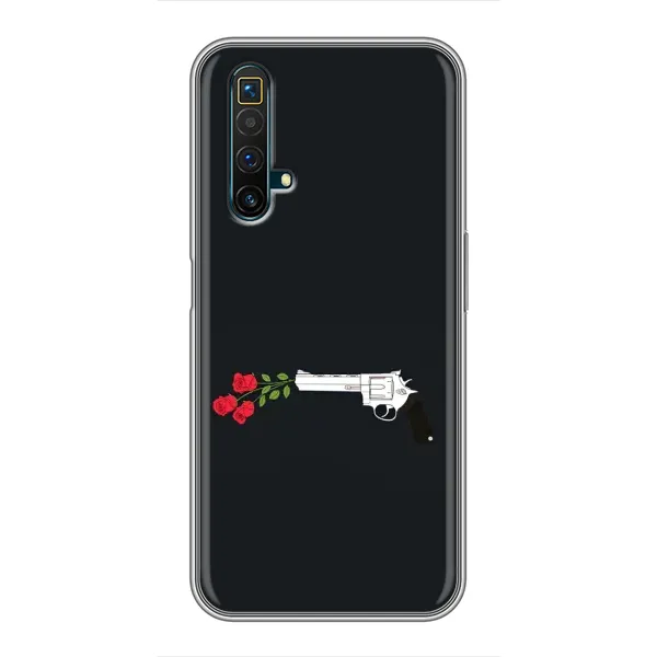Чехол с принтом «Неожиданные цветы» для Realme X50 Чехол с принтом «Неожиданные цветы» для Realme X50