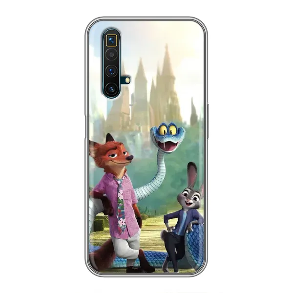 Чехол с принтом «Герои мультфильма Зверополис» для Realme X50