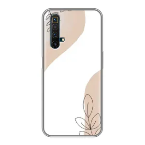 Чехол с принтом «Нюдовая веточка абстракция» для Realme X50