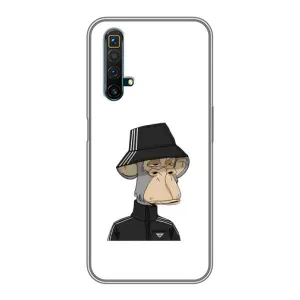 Чохли з Мавпами NFT для Realme X50 (AlphaPrint) (мавпа NFT Adidas)