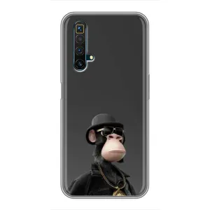 Чохли з Мавпами NFT для Realme X50 (AlphaPrint) (Мавпа NFT)