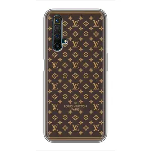 Чехлы Луи Витон для Realme X50 (AlphaPrint - LOUIS VUITTON) (обои LV)