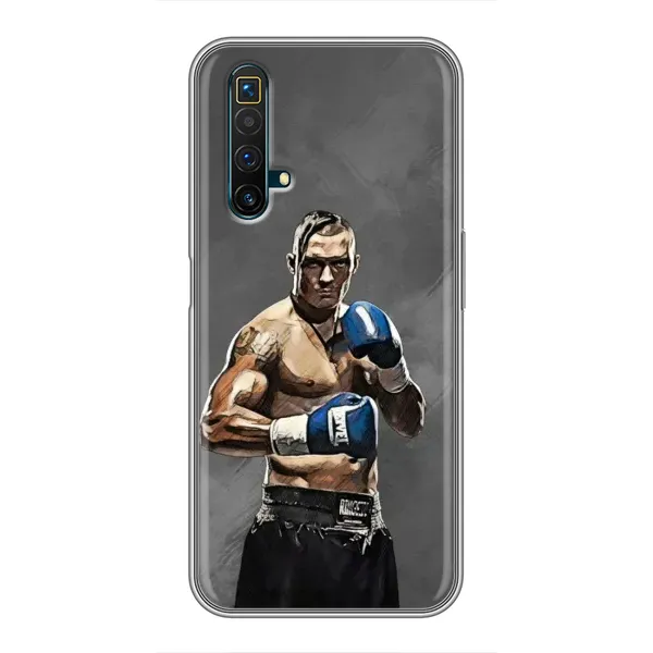 Чехол с принтом «Александр Усик» для Realme X50