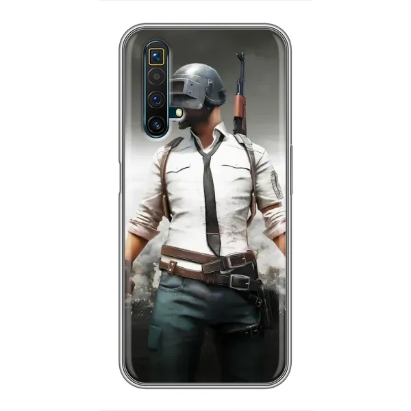 Чехол с принтом «Пабг мен» для Realme X50
