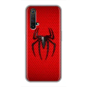 Чохол з людиною павуком для Realme X50 - (AlphaPrint) (Павук Марвел)
