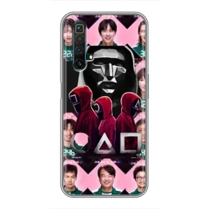 Чехол с принтом «Участники Игра кальмара» для Realme X50