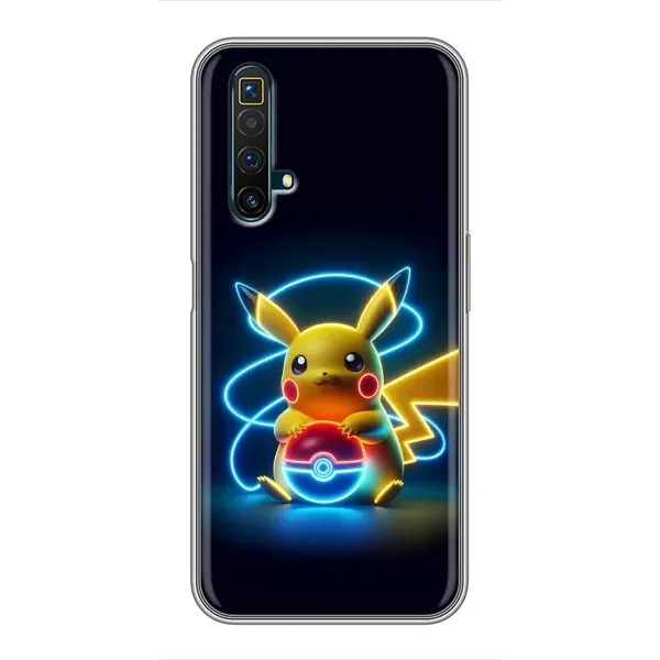 Чехол с принтом «Покемон» для Realme X50