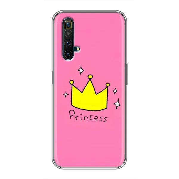 Чехол с принтом «Princess» для Realme X50