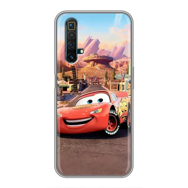 Чехол с принтом «Радиаторный Спрингс Маквин» для Realme X50 Чехол с принтом «Радиаторный Спрингс Маквин» для Realme X50