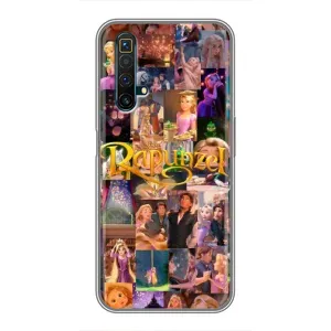 Чохол Рапунцель для Realme X50 (Колаж Рапунцель)