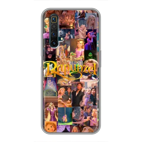 Чохол з принтом «Колаж Рапунцель» для Realme X50