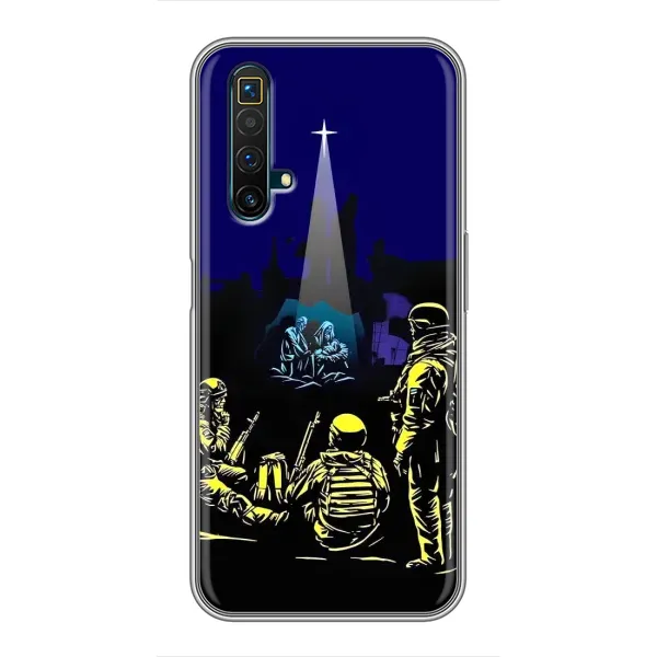 Чехол с принтом «Рождество в Украине» для Realme X50 Чехол с принтом «Рождество в Украине» для Realme X50
