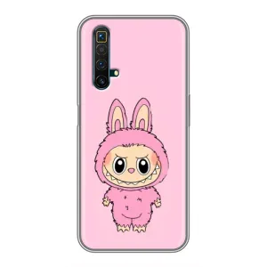 Чехол с Лабубу на Realme X50
