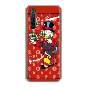 Чехлы для Реалми Х50 - Scrooge MagDag (PREMIUMPrint) (Scrooge MagDag)