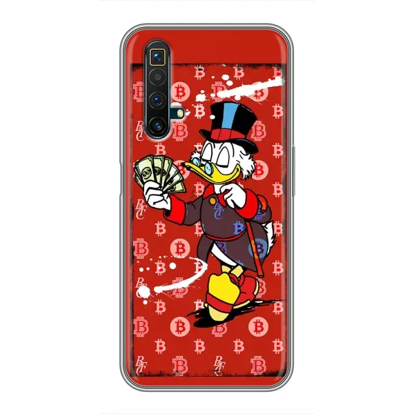 Чехол с принтом «Scrooge MagDag» для Realme X50
