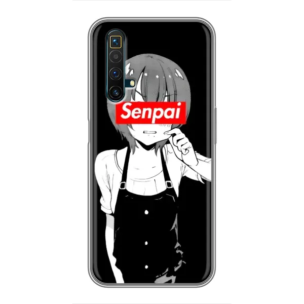 Чохол з принтом «Senpai» для Realme X50
