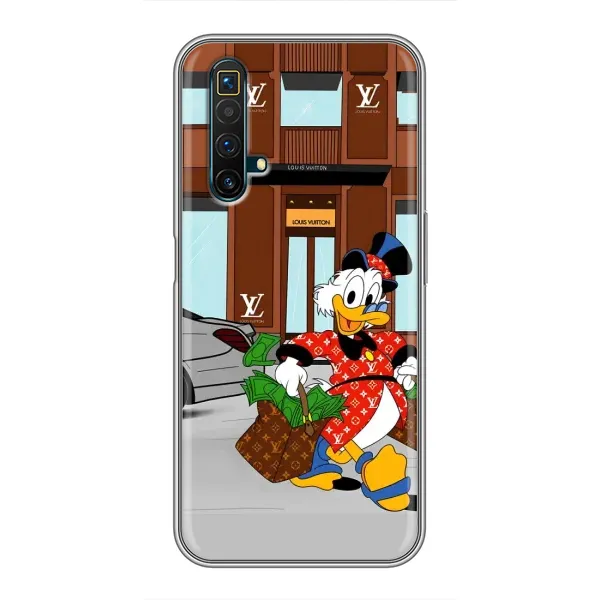 Чехол с принтом «Скрудж ЛВ» для Realme X50
