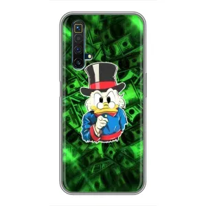 Чехлы для Реалми Х50 - Scrooge MagDag (PREMIUMPrint) (Скрудж МакДак)