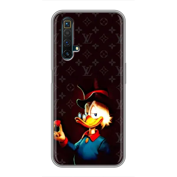 Чехол с принтом «Скрудж с бриллиантом» для Realme X50