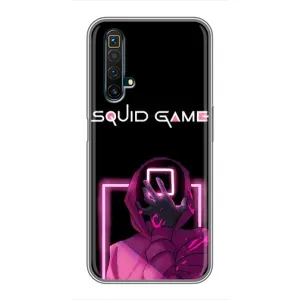 Чехол Гра в кальмара для Realme X50
