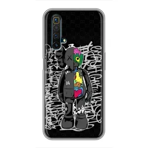 Чехлы для Realme X50 - Bearbrick Louis Vuitton (PREMIUMPrint) (Стиль Bearbrick)
