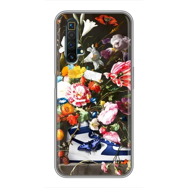 Чехол с принтом «Стиль Найк» для Realme X50