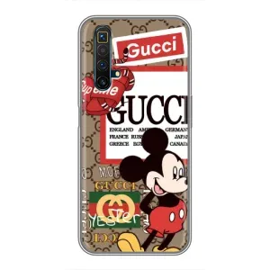 Чехол Disney Mouse Realme X50 (PREMIUMPrint) (Стильный Микки)
