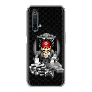 Чехлы с крутыми принтами для Realme X50 - (PREMIUMPrint) (Супер Марио)