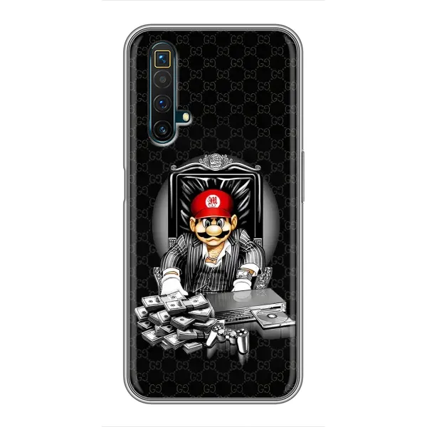 Чехол с принтом «Супер Марио» для Realme X50