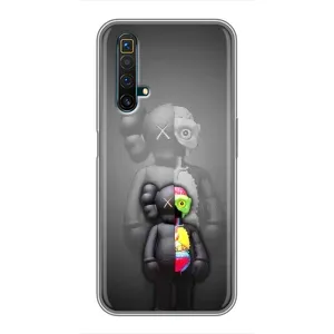 Чехлы для Realme X50 - Bearbrick Louis Vuitton (PREMIUMPrint) (Тело Bearbrick)