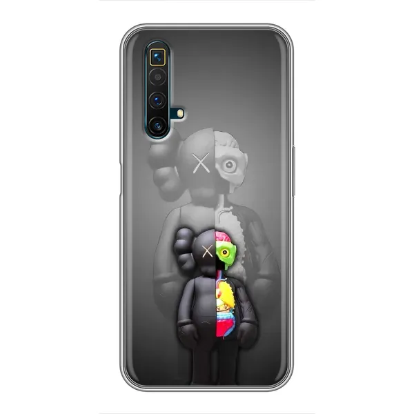 Чехол с принтом «Тело Bearbrick» для Realme X50