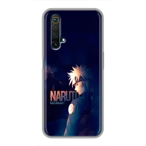 Naruto Anime Чехлы для Реалми Х50 (AlphaPrint) (тень Наруто)