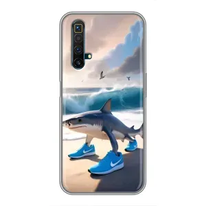 Чехол с мемом Тралалело тралала на Realme X50