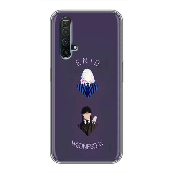 Чохол з принтом «Венздей і подруга» для Realme X50