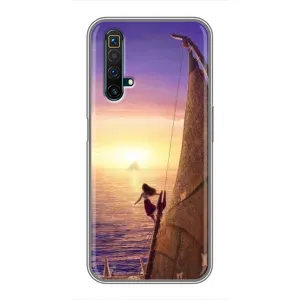 Чехол с мультфильмом Моана Realme X50 (Закат Ваяна)